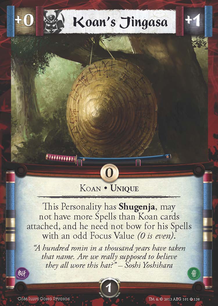 Koans Jingasa FOIL